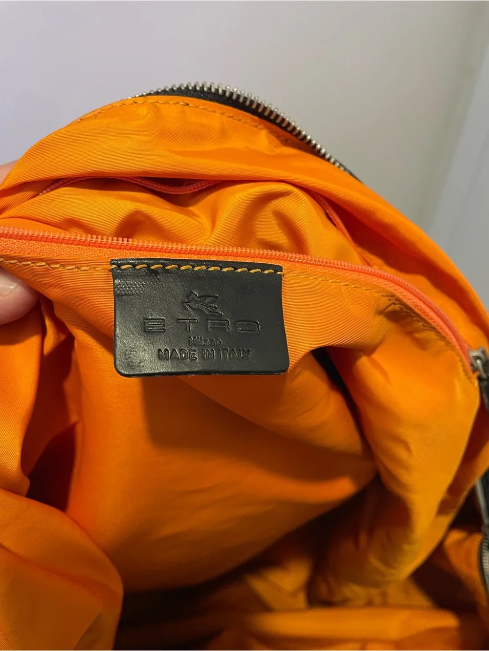 Etro Milano roomy weekender